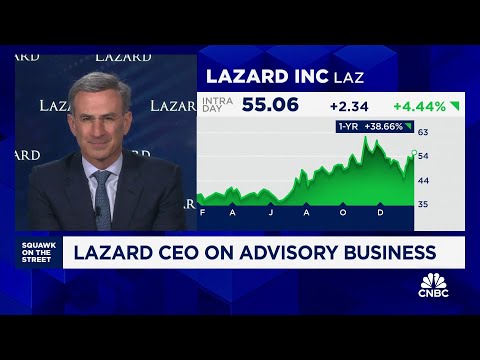Lazard CEO: Ahead of schedule on the pathway to Lazard 2030
