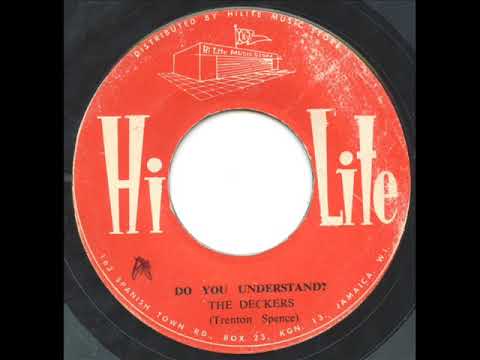 The Deckers Do You Understand 3