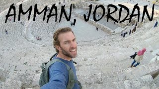 Amman, Jordan: Tour From My Hotel to Ancient Roman Ruins