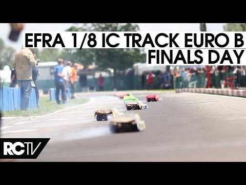 EFRA 1/8th Track Euro B Finals 2014