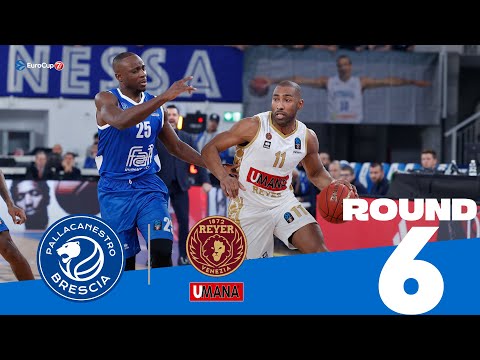 Reyer storms over Brescia on the road! | Round 6 Highlights |2022-23 7DAYS EuroCup
