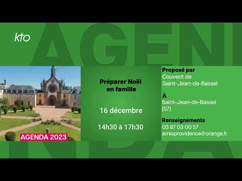 Agenda du 1er décembre 2023