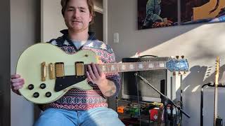 Video thumbnail for 1980 Greco Les Paul Custom Review (Lawsuit-Era Les Paul) by Randolph Guitars