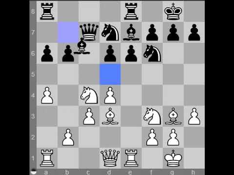 London system №11  against Queen's Indian Defense   Pribyl  Martin 2317 vs Matras  Ondrej 2286