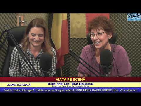 “Agenda culturală” – Viața pe scenă