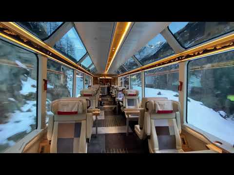 The Glacier Express, Excellence Class