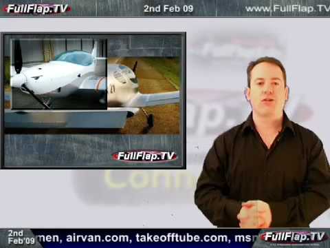 Skycatcher, Roko Aero, LSA, Diamond, Ultralight, Show news  FullFlapTV 2nd Feb 09