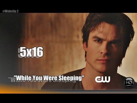 The Vampire Diaries 5x16 Webclip #2 - While You Were Sleeping [HD]