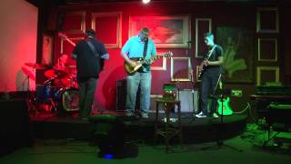 Blues Jam with Junior Drinkwater at Kevros Art Bar 3-16-13