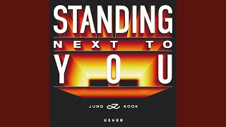 Musik-Video-Miniaturansicht zu Standing Next to You Songtext von Jung Kook & USHER