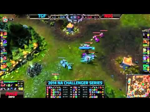 Team Green Forest vs No Dice Gaming | 2014 NA Challenger Series Summer - Play In [HQ]