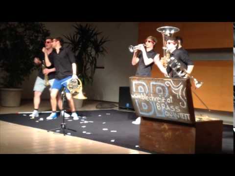 BLECHREIZ BRASSQUINTETT - "Warum eigentlich nit"