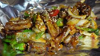 한 때 외국인들의 성지?! 종로3가 포장마차 거리! 곱창볶음, 꼼장어볶음┃Jongno 3-ga street food┃Stir-fried eel┃Stir-fried tripe