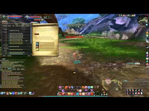 Aion 4.5 Asmodian Assassin PVP Video