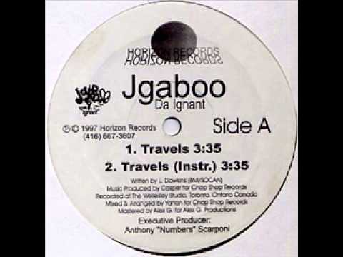 Jgaboo Da Ignant - Travels (Instr.)