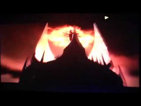 Frodo Sees The Eye Of Sauron | FamousLordBrysonFreeman