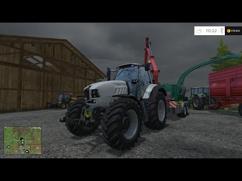 Farming Simulator 2015 - How to make wood chips