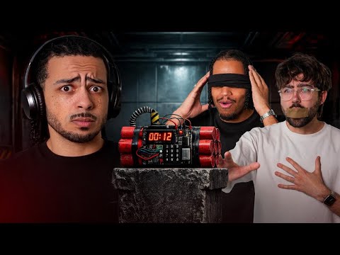 UN AVEUGLE, UN SOURD ET UN MUET TENTENT DE DÉSAMORCER UNE BOMBE (Bombanana)