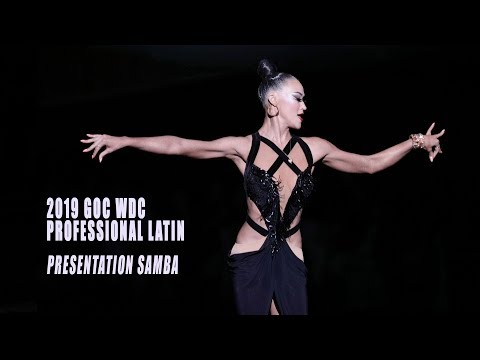 2019 GOC Mannheim - WDC Professional LAT - Presentation Samba
