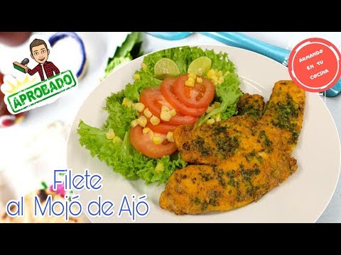 Filete Al Mojo De Ajo