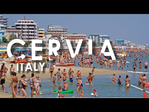 Witness the Enchanting Sunset in CERVIA Ravenna, Emilia-Romagna ITALY