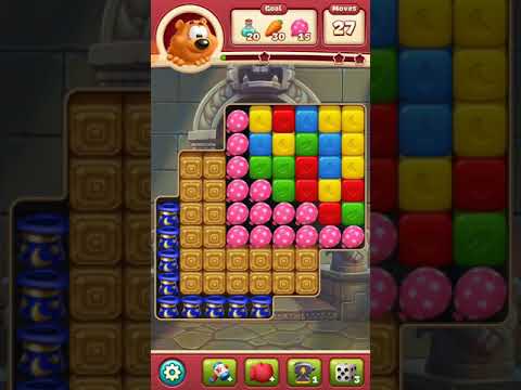 Toon blast 2804 no boosters 3 stars