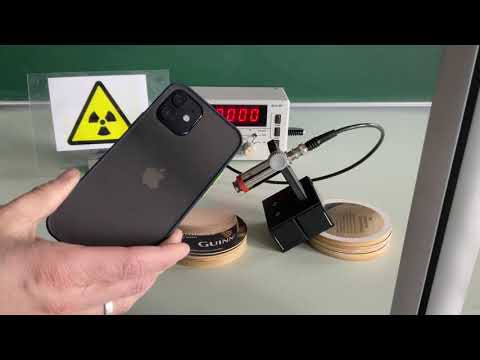 Handystrahlung | Radioaktivität | Geiger Müller Zählrohr