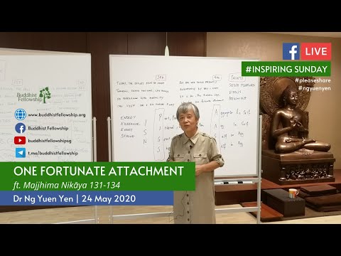 One Fortunate Attachment MN131 - 134 by Dr Ng Yuen Yen | 20200524
