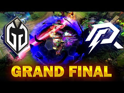 Gaimin Gladiators vs Azure Ray - EPIC GRAND FINAL !!  ESL One Kuala Lumpur 2023