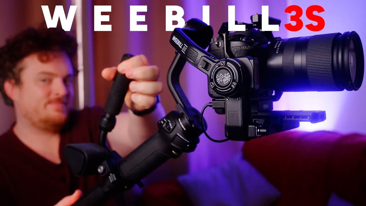 O último GIMBAL que você vai precisar comprar... Zhiyun Weebill 3S