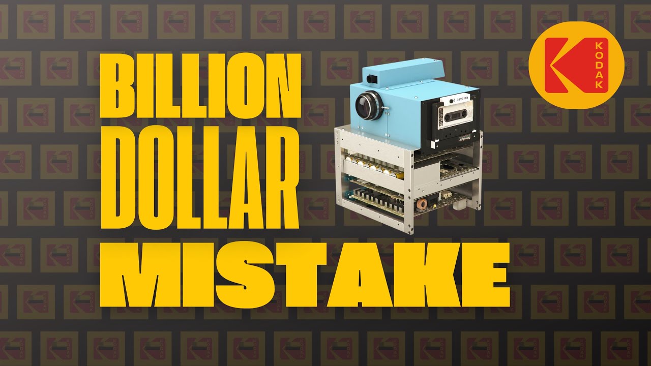 Kodak Invented the Digital Camera… Then Killed It!