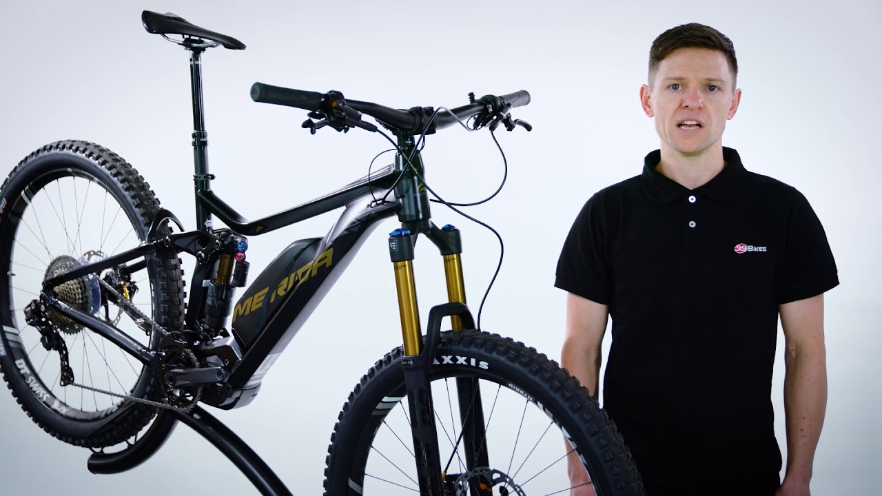 2019 Merida eOne Sixty e-Mountain Bike