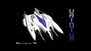 Commodore 64 =+ Uridium += 80´s Nostalgia