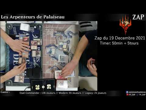 Finale ZAP Triple : Duel Commander - Kari Zev VS Livio/Kraum