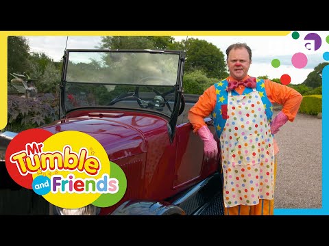 Road trips with the Tumbles | Let's Go for a Drive | Mr Tumble and Friends