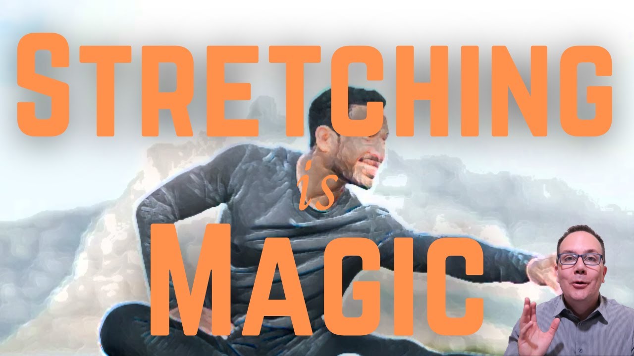 Stretching Is Magic - Yogi Explains - YouTube