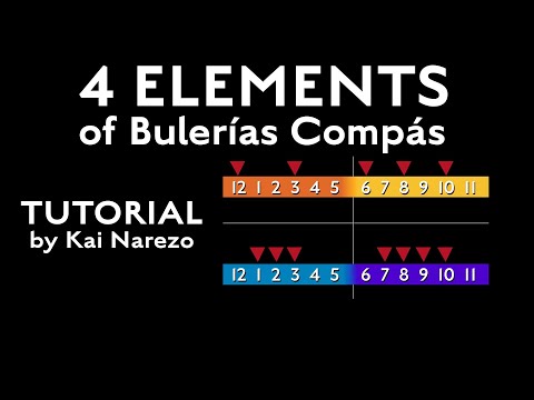Four Elements of Bulerías Compás - Flamenco Guitar Tutorial by Kai Narezo