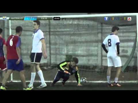 4 MATTIOLI CF vs ILSE III 2 - 6ª fecha Egr A   zona 3 - 10/04/2016