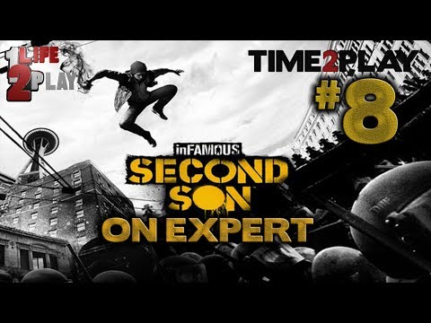 Time2Play InFamous Second Son on EXPERT [Good Karma] - Part 8