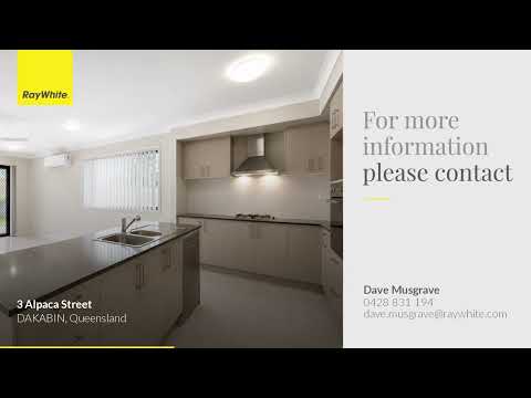 3 Alpaca Street, Dakabin, QLD 4503, 4 Bedrooms, 2 Bathrooms, House