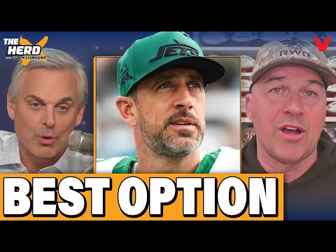 Should Aaron Rodgers choose Steelers or Vikings? | THE HERD NFL w/ Colin Cowherd & Matt Hasselbeck