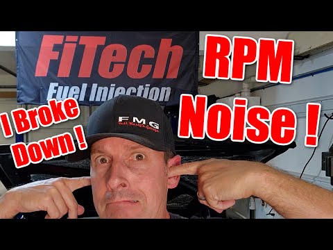 How to fix RPM Noise (EMI) on your Fuel Injected converted engine.  FiTech/Sniper/Holley