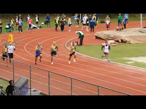 100m masculino cat 50 anos Master Pta 2022