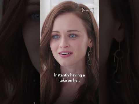 Alexis Bledel Reveals What Drew Her to Playing Rory on 'Gilmore Girls'