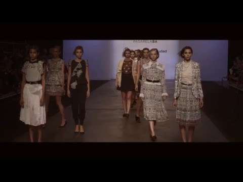 Pasarela BA 2016 - Talitha Ind. Desfile en #BAFWEEK