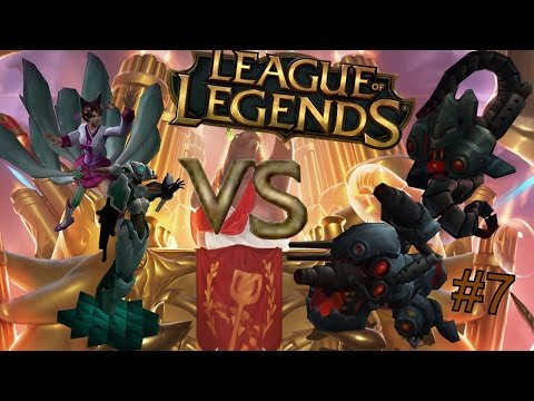 PBE Duel #7 - URF - ALL IN vs POKE