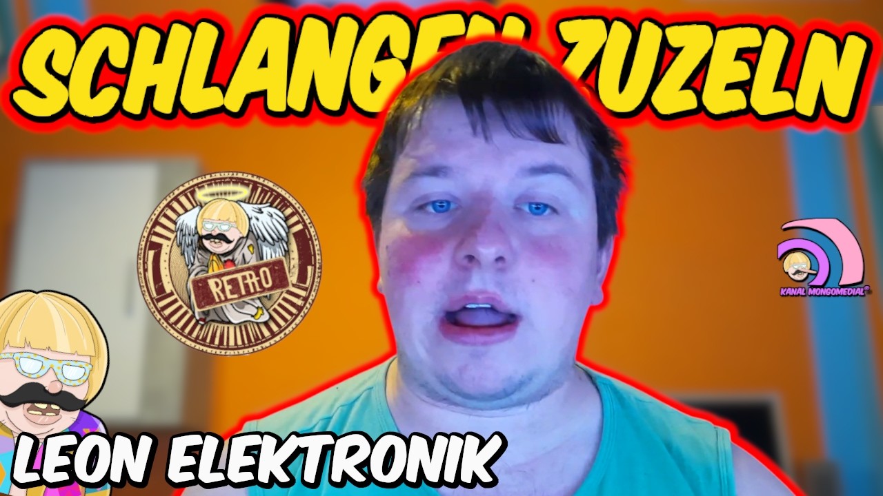 Leon Elektronik: Schlangenpodcass und richtich Zuzeln! |RETRO