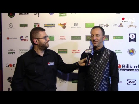 Panconi Simone VS Giachetti Sandro - 20° Campionato Italiano Firenze