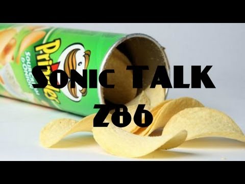 Sonic TALK 286 - Pringles Drumkit Soundboobscloud
