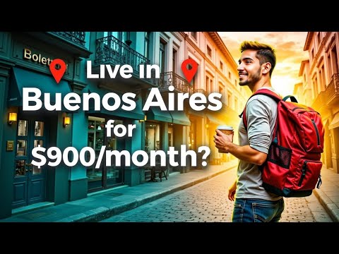 Living in Buenos Aires for $900month Cost of Living in 2025 — Finance for Nomadic Travelers